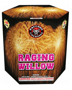 RACCOON RAGING WILLOW- CASE 8/1